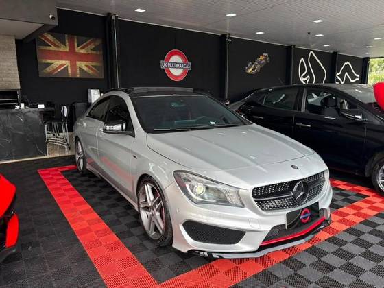 MERCEDES-BENZ CLA 250 2.0 CGI GASOLINA SPORT 4MATIC 7G-DCT MERCEDES-BENZ CLA 250 2.0 CGI GASOLINA SPORT 4MATIC 7G-DCT